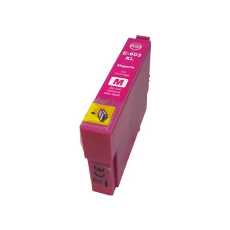 Cartouche d'encre compatible magenta 603 XL pour imprimante EPSON XP 4105