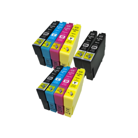 Epson 603 XL Compatible Ink Cartridges Ink £12.49 Per 4 Set