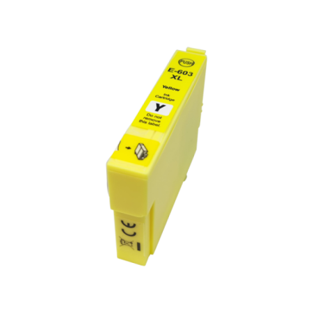 Compatible Epson 603XL Yellow Ink Cartridge