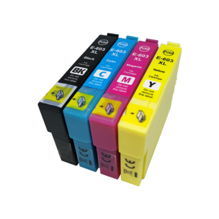 Compatible Epson 603 Super XL Multipack Ink Cartridges BK/C/M/Y