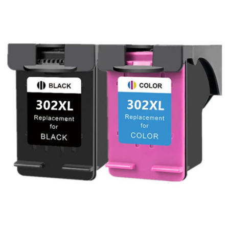 HP 302 Ink Cartridges  Compatible HP 302 Ink