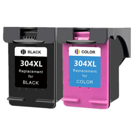 Compatible HP 304XL Ink Cartridge Black + Colour Multipack