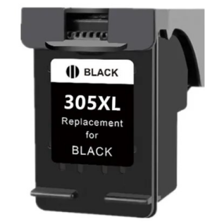 Compatible HP 305XL Black Ink Cartridge - 18ml