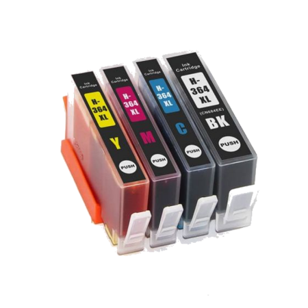 For HP 364XL 364 XL Ink Cartridges Fits for HP Photosmart 5320 5370 5373  C310a