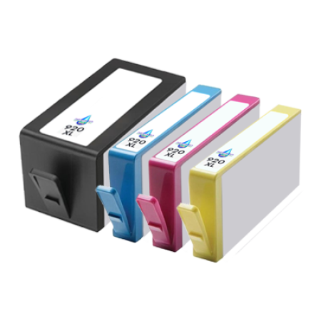 Compatible HP 920XL Ink Cartridge Multipack - 4 Inks