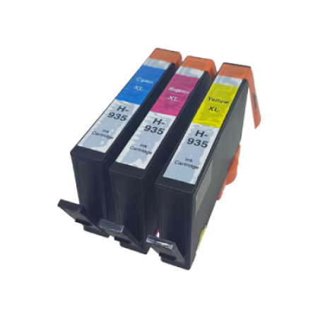 Compatible HP 935XL Ink Cartridge Colour Pack - 3 Inks