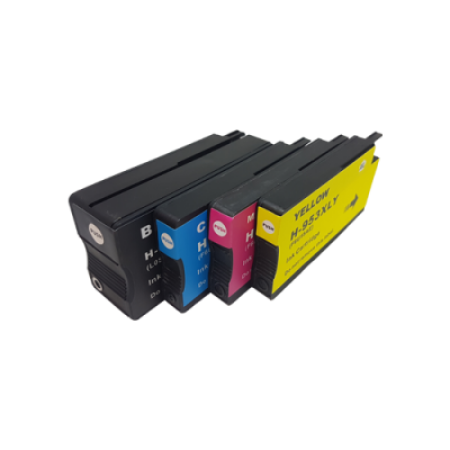 HP 953 XL (4 pack) Ink Cartridge Replacement - Buy Printer Cartridges in EU  at the best price