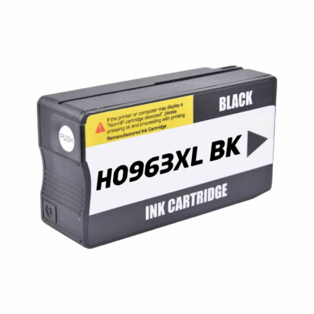 Compatible HP 963XL Black High Capacity Ink Cartridge - 50ml