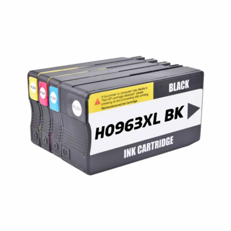 Compatible HP 963XL High Capacity Ink Cartridge Multipack - 4 Pack