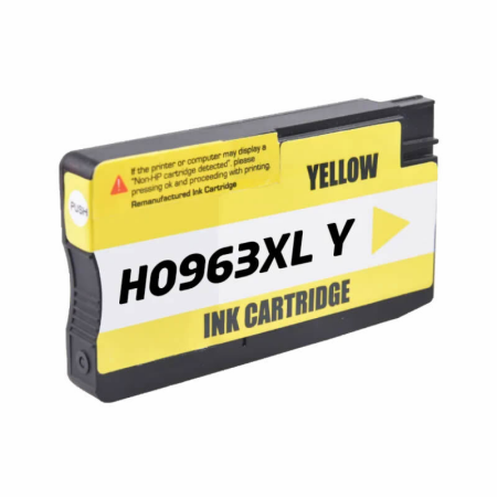 Compatible HP 963XL Yellow High Capacity Ink Cartridge - 27.5ml