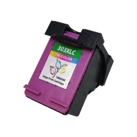 Compatible HP 303XL Tri-Colour Ink Cartridge - T6N03AE - EXTRA HIGH  CAPACITY (Cartridge People)