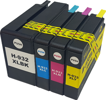 HP Officejet Pro 7720 Ink Cartridges