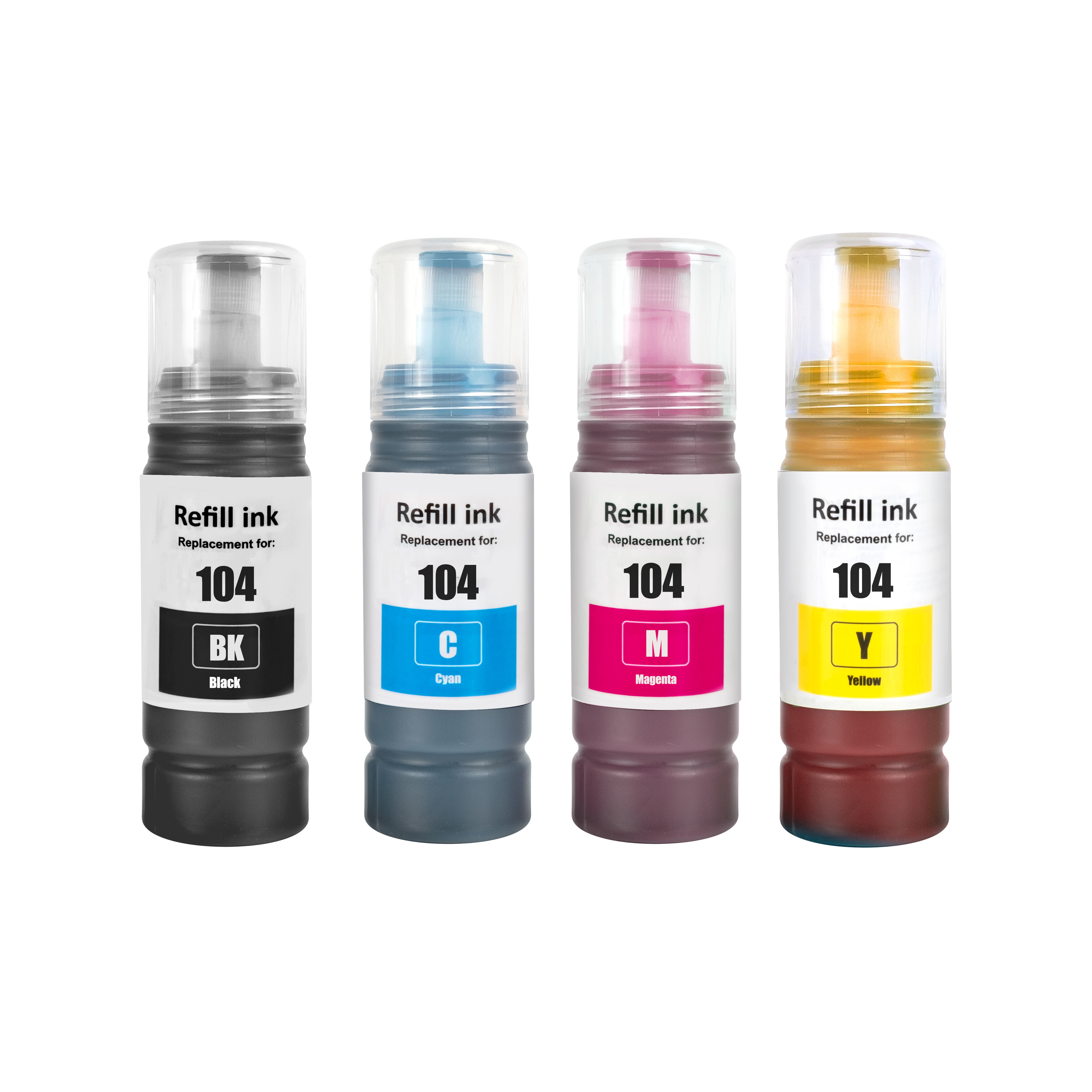 Epson 104 Compatible Ink Bottles
