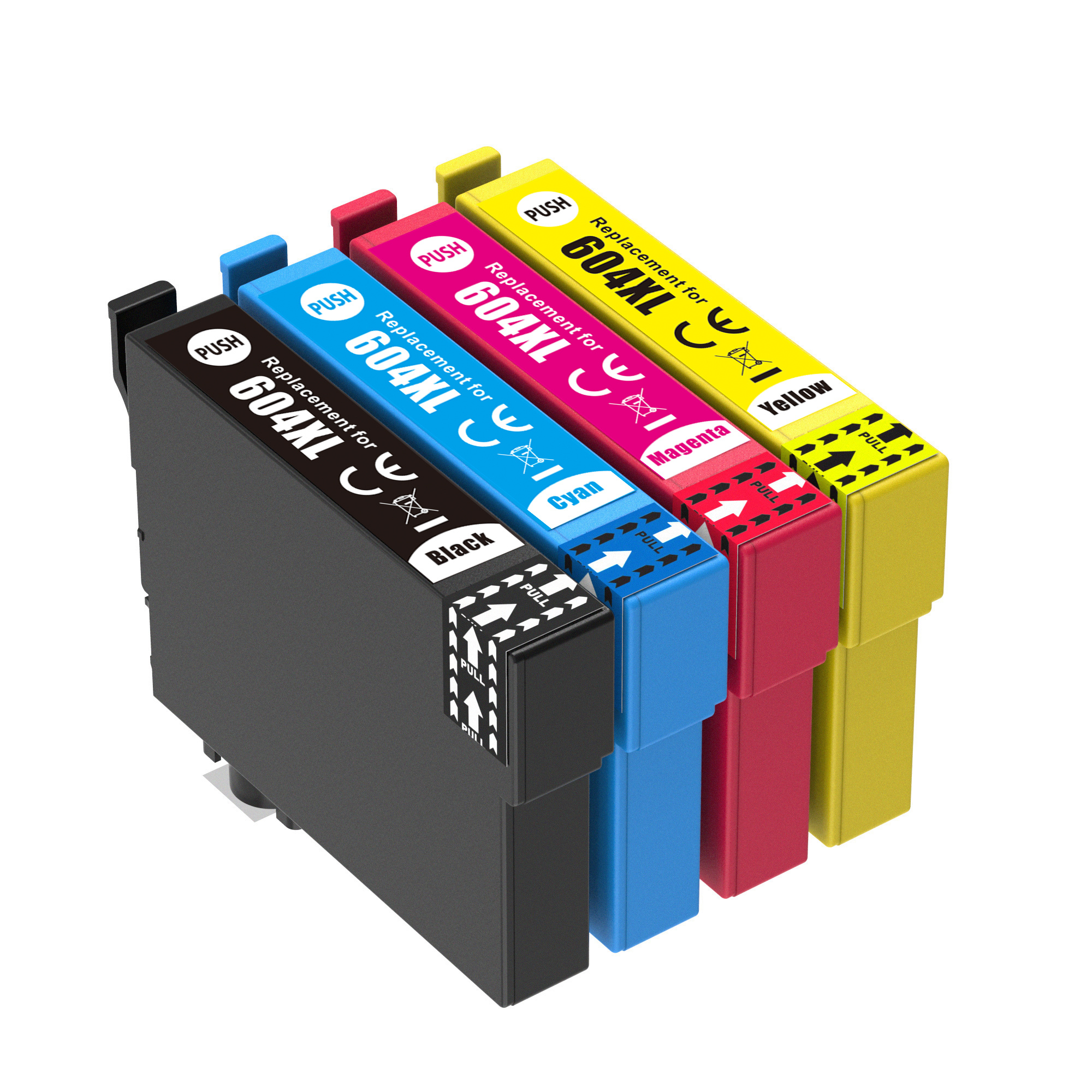 Epson 604XL Compatible Ink Cartridge Multipack