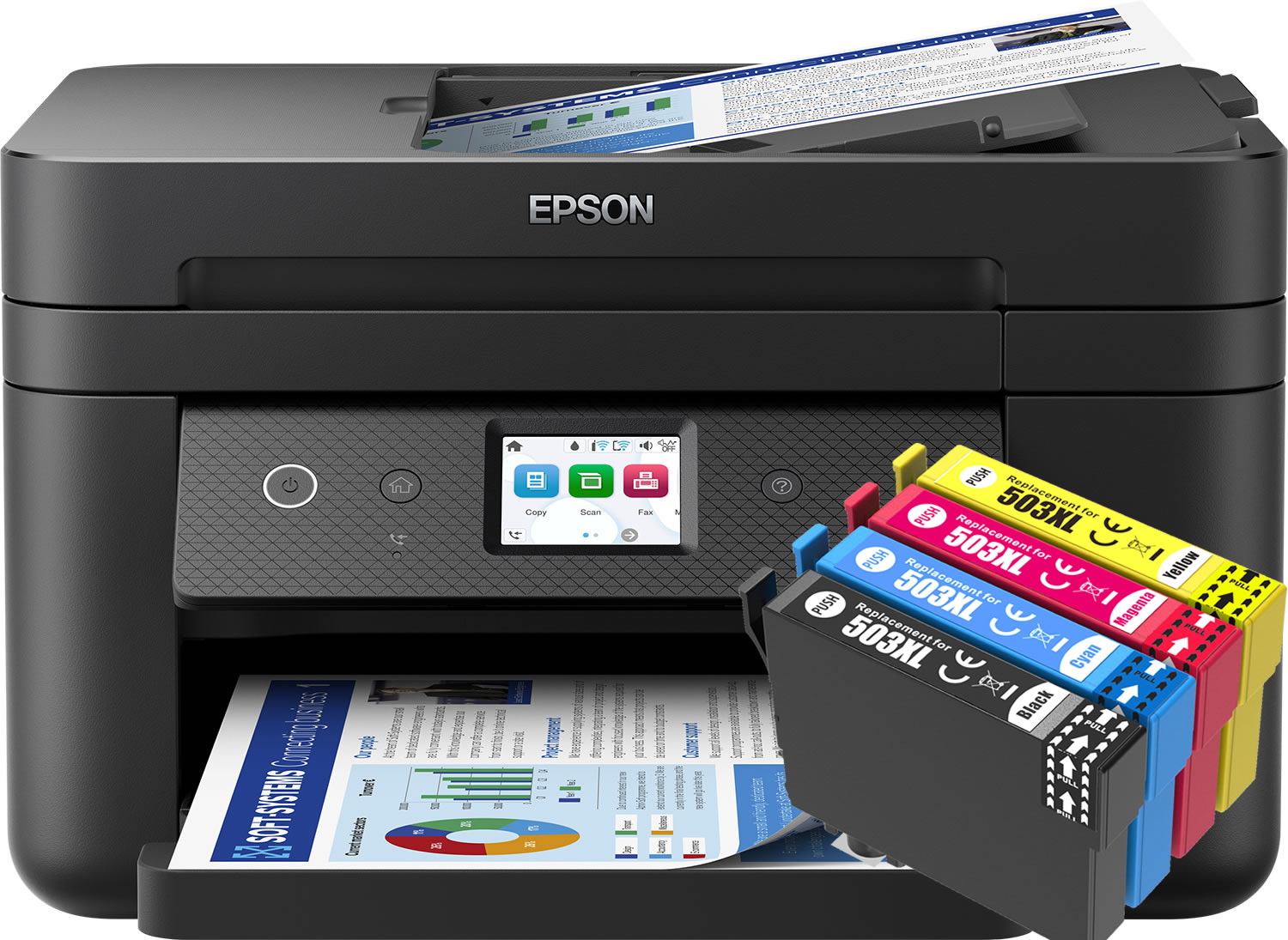 Epson WorkForce WF-2960DWF Ink Cartridges