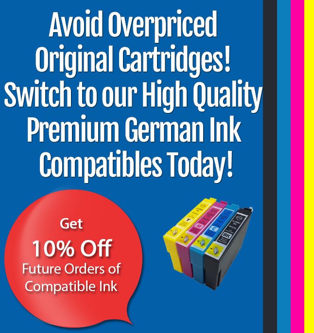 Epson 603 XL Compatible Ink Cartridges Ink £12.49 Per 4 Set