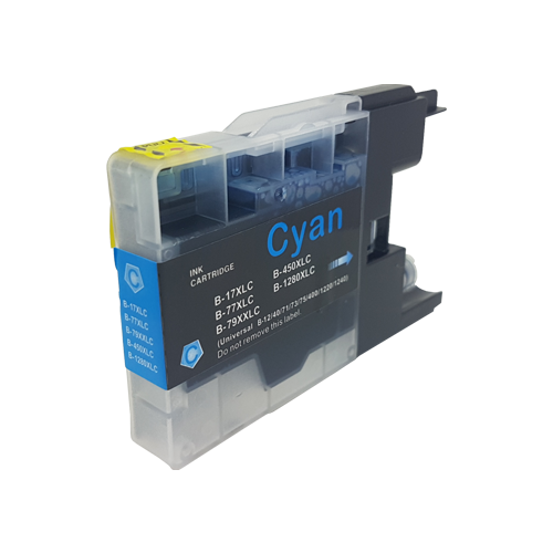 

Compatible Brother LC1240 Cyan Ink Cartridge