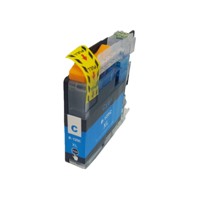 

Compatible Brother LC125XL Ink Cartridge Cyan