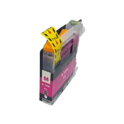 

Compatible Brother LC125XL Ink Cartridge Magenta