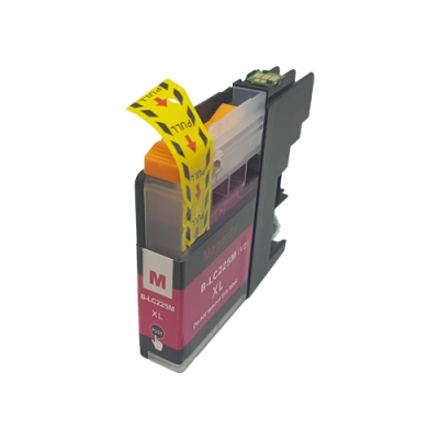 

Compatible Brother LC225XLM Ink Cartridge Magenta