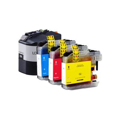 

Compatible Brother LC229XXL/LC225XL Ink Cartridge Multipack BK/C/M/Y High Capacity