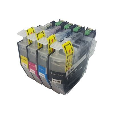 

Compatible Brother LC3211 Multipack Ink Cartridge BK/C/M/Y High Capacity