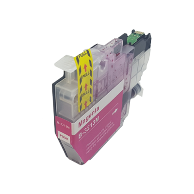 

Compatible Brother LC3213M Ink Cartridge Magenta High Capacity