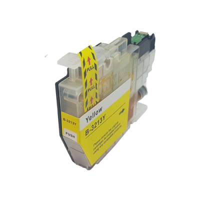 

Compatible Brother LC3213Y Ink Cartridge Yellow High Capacity