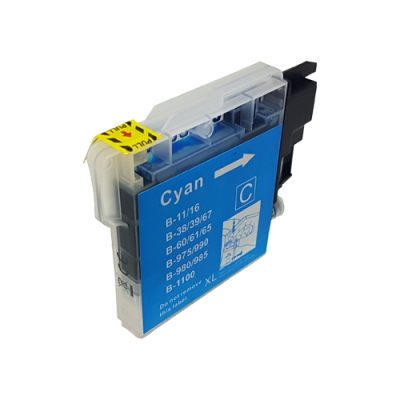 

Compatible Brother LC980 Ink Cartridge Cyan