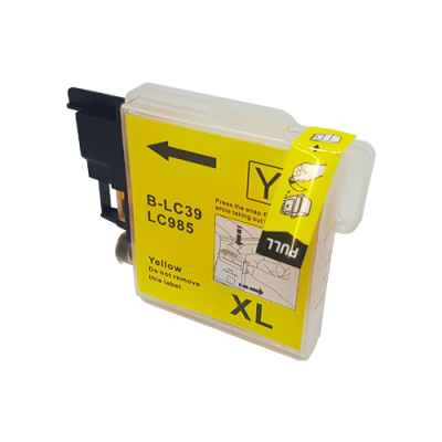 

Compatible Brother LC985 Yellow Ink Cartridge