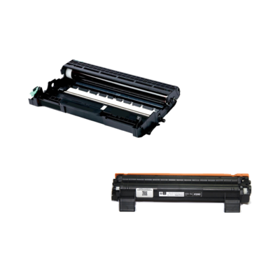 

Compatible Brother TN1050/DR1050 Drum and Toner Unit Bundle Pack