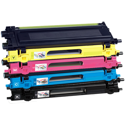 

Compatible Brother TN130 Toner Cartridge Pack - 4 Toners