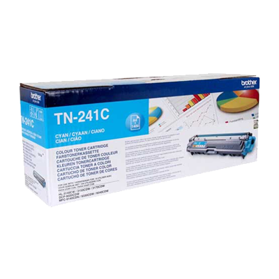 

Brother TN241C Toner Cartridge Cyan Original