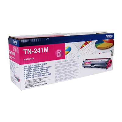 

Brother TN241M Toner Cartridge Magenta Original