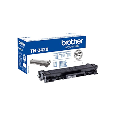 

Brother TN2420 Toner Cartridge Black High Capacity Original