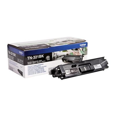 

Brother TN-321BK Black Toner Cartridge