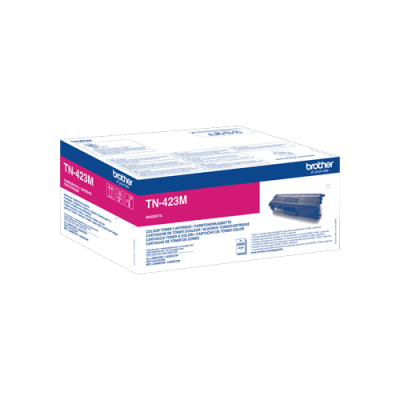 

Brother TN-423M High Capacity Magenta Toner Cartridge