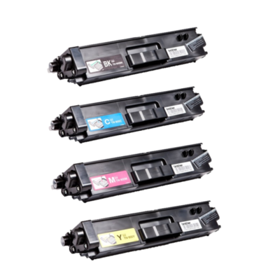 

Compatible Brother TN900 Toner Cartridge Bundle Pack - 4 Toners