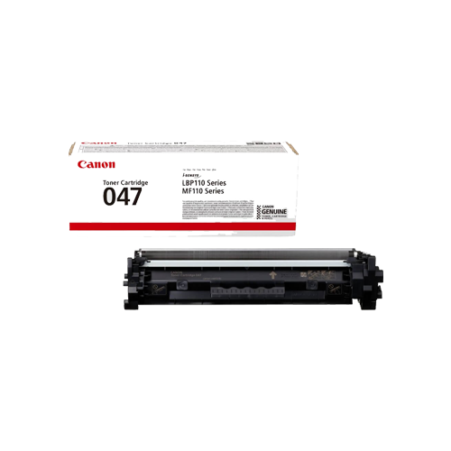 

Canon 047 Toner Cartridge Black Original