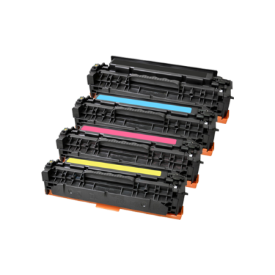 

Compatible Canon 718 Toner Cartridge Multipack BK/C/M/Y