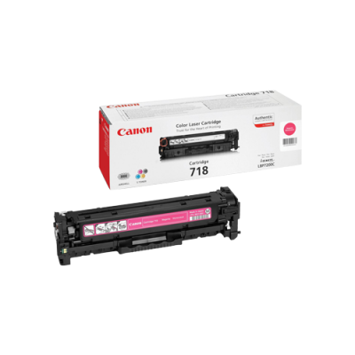 

Canon 718 Toner Cartridge Magenta Original