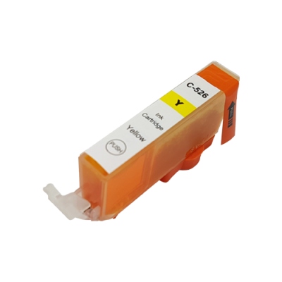 

Compatible Canon CLI-526 Yellow Ink Cartridge