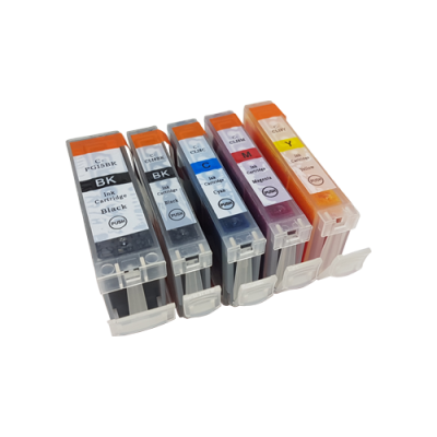 

Compatible Canon CLI-8 Ink Cartridge Multipack + PGI-5 BK/C/M/Y/PBK