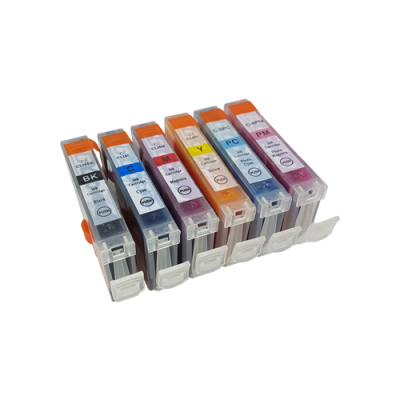 

Compatible Canon CLI-8 Multipack Photo Ink Cartridges BK/C/M/Y/PC/PM