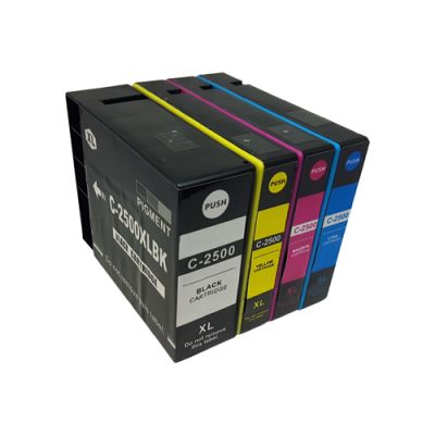 

Compatible Canon PGI-2500XL Ink Complete Multipack - 4 Inks