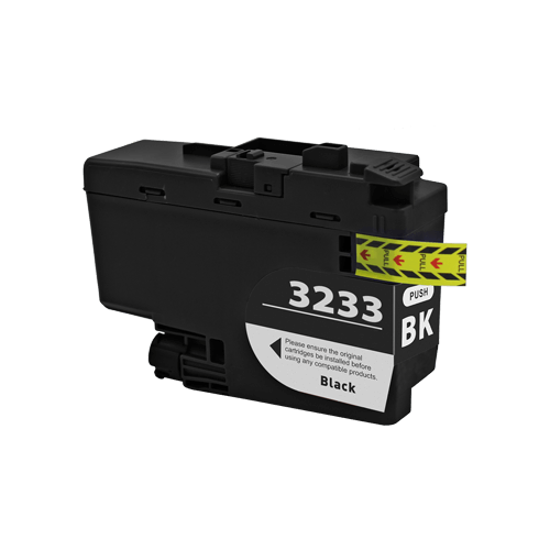 

Compatible Brother LC3233 Black Ink Cartridge