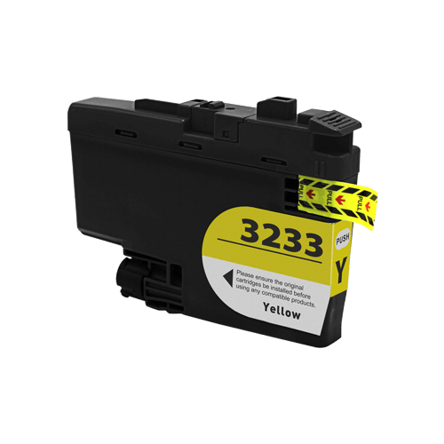 

Compatible Brother LC3233 Yellow Ink Cartridge