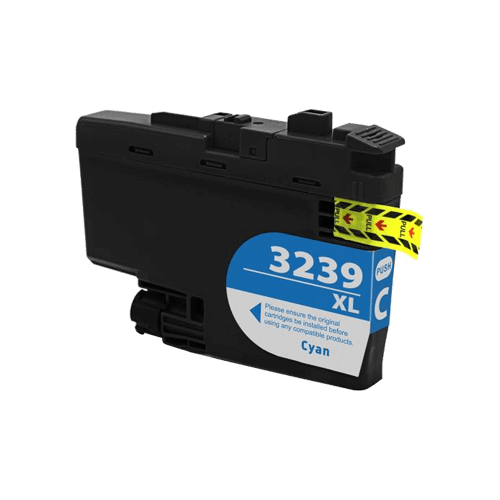 

Compatible Brother LC3239 XL Cyan Ink Cartridge