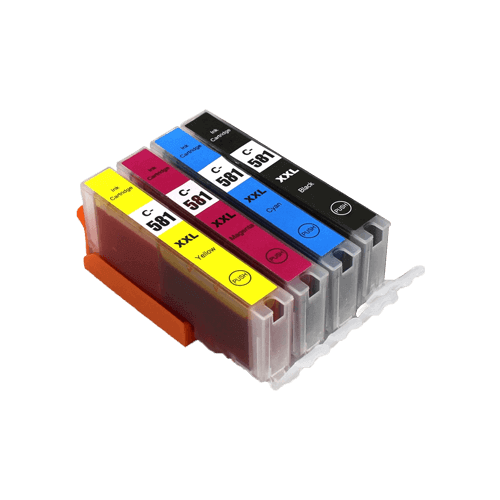 

Compatible Canon CLI-581 XXL Extra High Capacity Ink Colour Multipack - 4 Inks