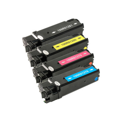 

Compatible Xerox 106R01278-81 Toner Cartridge Multipack - 4 Toners